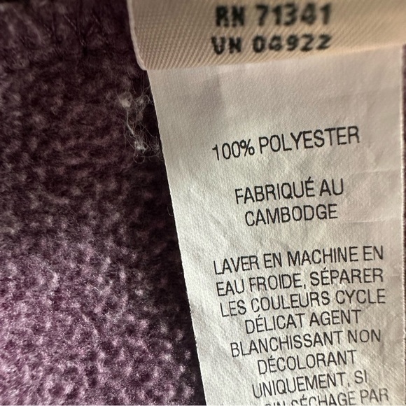 L.L. Bean Women's Cowl Neck Pullover Sweatshirt Jersey, size Large - Picture 9 of 9